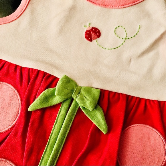 🌸✨HARTSTRINGS Lady Bug Dress ✨🌸 - Picture 3 of 6